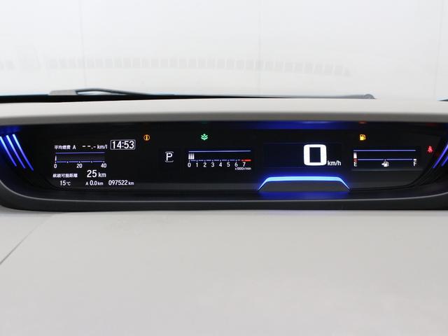 フリード Ｇ・ホンダセンシング　純正ナビ　１１インチ後席モニター　両側パワスラ　フルセグＴＶ　ドラレコ　バックカメラ　衝突軽減　路外逸脱抑制　誤発進抑制　レーダークルーズ　スマートキー　ロールサンシェード　ワンオーナー　禁煙車（65枚目）