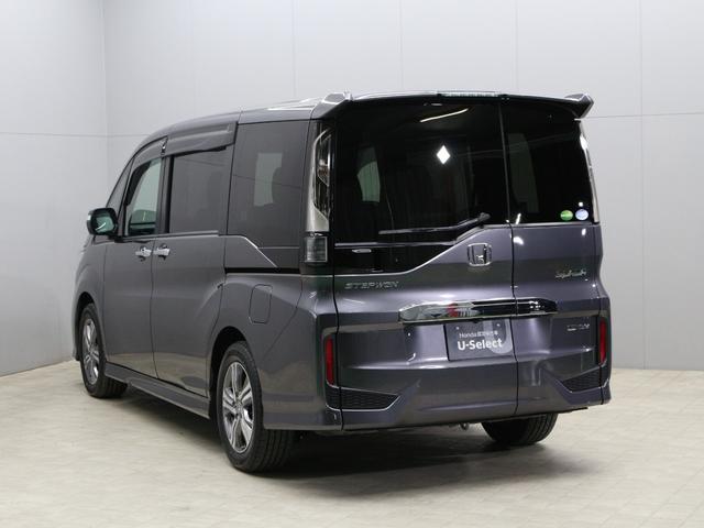 ステップワゴンスパーダ e:HEVスパーダG・EXホンダセンシング 純正10型メモリーナビ 純正11.6型後席モニター わくわくゲート 両側パワスラ 衝突軽減 誤発進抑制 渋滞追従機能付クルコン バックカメラ 純正16インチAW LEDヘッド 禁煙車 ワンオーナー(23枚目)