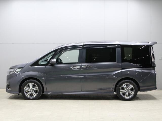 ステップワゴンスパーダ e:HEVスパーダG・EXホンダセンシング 純正10型メモリーナビ 純正11.6型後席モニター わくわくゲート 両側パワスラ 衝突軽減 誤発進抑制 渋滞追従機能付クルコン バックカメラ 純正16インチAW LEDヘッド 禁煙車 ワンオーナー(26枚目)