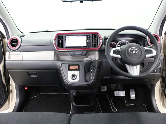 パッソ モーダＳ　ツートーン　純正ナビ　ミラー型前後ドラレコ　バックカメラ　ＥＴＣ　衝突軽減　禁煙車　ワンオーナー　ＬＥＤヘッド　ＬＥＤフォグ　スマートキー　オートエアコン　アイドリングストップ　横滑り防止機能（5枚目）