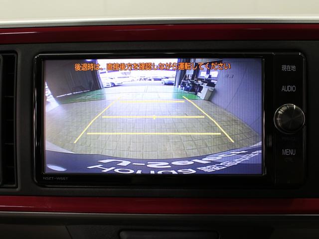 パッソ モーダＳ　ツートーン　純正ナビ　ミラー型前後ドラレコ　バックカメラ　ＥＴＣ　衝突軽減　禁煙車　ワンオーナー　ＬＥＤヘッド　ＬＥＤフォグ　スマートキー　オートエアコン　アイドリングストップ　横滑り防止機能（7枚目）