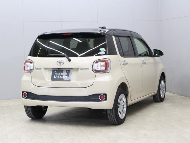 パッソ モーダＳ　ツートーン　純正ナビ　ミラー型前後ドラレコ　バックカメラ　ＥＴＣ　衝突軽減　禁煙車　ワンオーナー　ＬＥＤヘッド　ＬＥＤフォグ　スマートキー　オートエアコン　アイドリングストップ　横滑り防止機能（20枚目）