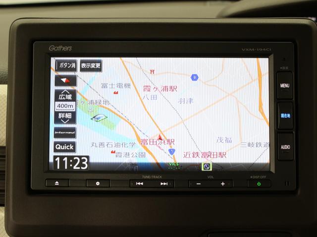 Ｎ－ＢＯＸ ＥＸ　純正ナビ　バックカメラ　前後ドラレコ　電動スライドドア　禁煙　ワンオーナー　助手席スーパースライド　パーキングセンサー　シートヒーター　急速充電ＵＳＢ　サイドカーテンエアバッグ　リアロールサンシェード（6枚目）