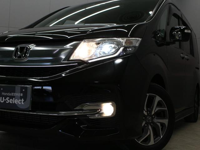 ステップワゴンスパーダ スパーダホンダセンシング　８人乗り　純正ナビ　フリップダウン　わくわくゲート　両側パワスラ　前後ドラレコ　バックカメラ　純正１６インチＡＷ　ＬＥＤヘッド　衝突軽減　レーダークルーズ　路外逸脱抑制機能　誤発進抑制機能　禁煙車（19枚目）