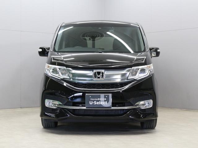 ステップワゴンスパーダ スパーダホンダセンシング　８人乗り　純正ナビ　フリップダウン　わくわくゲート　両側パワスラ　前後ドラレコ　バックカメラ　純正１６インチＡＷ　ＬＥＤヘッド　衝突軽減　レーダークルーズ　路外逸脱抑制機能　誤発進抑制機能　禁煙車（21枚目）