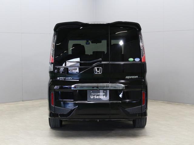 ステップワゴンスパーダ スパーダホンダセンシング　８人乗り　純正ナビ　フリップダウン　わくわくゲート　両側パワスラ　前後ドラレコ　バックカメラ　純正１６インチＡＷ　ＬＥＤヘッド　衝突軽減　レーダークルーズ　路外逸脱抑制機能　誤発進抑制機能　禁煙車（22枚目）
