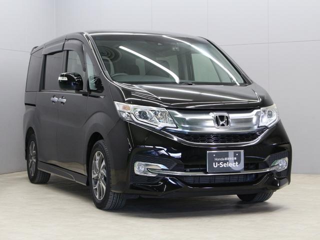 ステップワゴンスパーダ スパーダホンダセンシング　８人乗り　純正ナビ　フリップダウン　わくわくゲート　両側パワスラ　前後ドラレコ　バックカメラ　純正１６インチＡＷ　ＬＥＤヘッド　衝突軽減　レーダークルーズ　路外逸脱抑制機能　誤発進抑制機能　禁煙車（23枚目）