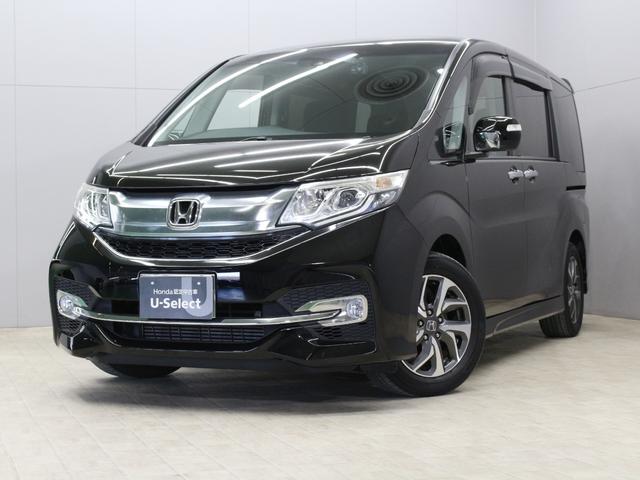 ステップワゴンスパーダ スパーダホンダセンシング　８人乗り　純正ナビ　フリップダウン　わくわくゲート　両側パワスラ　前後ドラレコ　バックカメラ　純正１６インチＡＷ　ＬＥＤヘッド　衝突軽減　レーダークルーズ　路外逸脱抑制機能　誤発進抑制機能　禁煙車（24枚目）