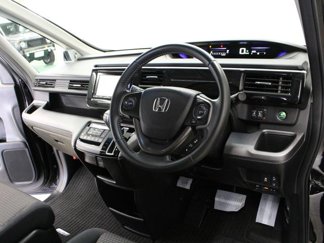 ステップワゴンスパーダ スパーダホンダセンシング　８人乗り　純正ナビ　フリップダウン　わくわくゲート　両側パワスラ　前後ドラレコ　バックカメラ　純正１６インチＡＷ　ＬＥＤヘッド　衝突軽減　レーダークルーズ　路外逸脱抑制機能　誤発進抑制機能　禁煙車（35枚目）