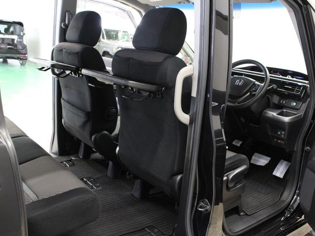 ステップワゴンスパーダ スパーダホンダセンシング　８人乗り　純正ナビ　フリップダウン　わくわくゲート　両側パワスラ　前後ドラレコ　バックカメラ　純正１６インチＡＷ　ＬＥＤヘッド　衝突軽減　レーダークルーズ　路外逸脱抑制機能　誤発進抑制機能　禁煙車（38枚目）