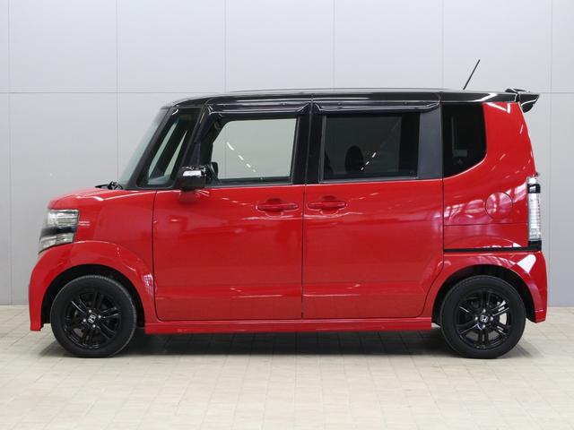 N-BOXカスタム 2トーンカラースタイルG・Aパッケージ 純正ナビ バックカメラ 禁煙 両側電動スライド 衝突軽減ブレーキ 誤発進抑制機能 サイドカーテンエアバッグ 本革ハンドル HIDヘッド 純正14インチブラックAW スマートキー オートライト ETC(23枚目)