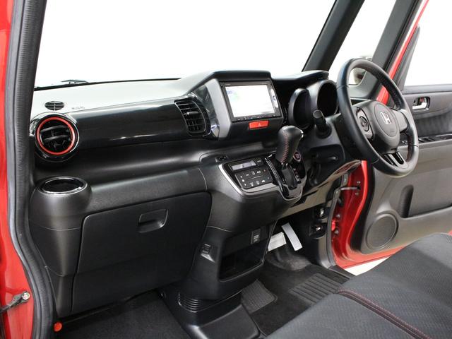 N-BOXカスタム 2トーンカラースタイルG・Aパッケージ 純正ナビ バックカメラ 禁煙 両側電動スライド 衝突軽減ブレーキ 誤発進抑制機能 サイドカーテンエアバッグ 本革ハンドル HIDヘッド 純正14インチブラックAW スマートキー オートライト ETC(36枚目)