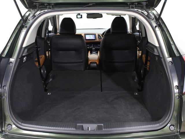 ヴェゼル ハイブリッドZ メモリーナビ バックカメラ 前後ドラレコ ワンオーナー 禁煙 電子パーキング ブレーキホールド クルーズコントロール シートヒーター 衝突軽減ブレーキ 誤発進抑制 コンビシート 純正17インチAW(17枚目)