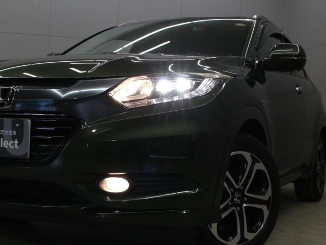 ヴェゼル ハイブリッドZ メモリーナビ バックカメラ 前後ドラレコ ワンオーナー 禁煙 電子パーキング ブレーキホールド クルーズコントロール シートヒーター 衝突軽減ブレーキ 誤発進抑制 コンビシート 純正17インチAW(19枚目)