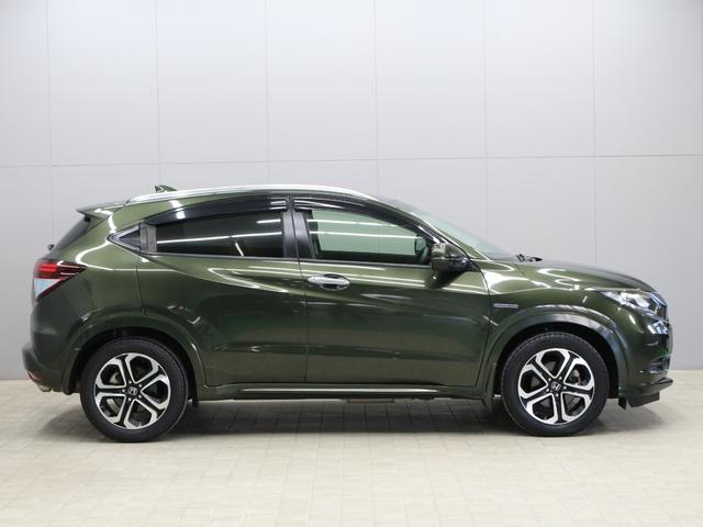 ヴェゼル ハイブリッドZ メモリーナビ バックカメラ 前後ドラレコ ワンオーナー 禁煙 電子パーキング ブレーキホールド クルーズコントロール シートヒーター 衝突軽減ブレーキ 誤発進抑制 コンビシート 純正17インチAW(23枚目)