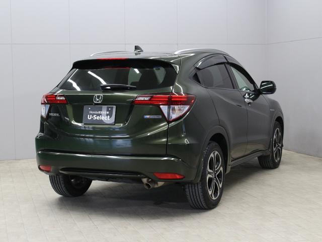 ヴェゼル ハイブリッドZ メモリーナビ バックカメラ 前後ドラレコ ワンオーナー 禁煙 電子パーキング ブレーキホールド クルーズコントロール シートヒーター 衝突軽減ブレーキ 誤発進抑制 コンビシート 純正17インチAW(26枚目)