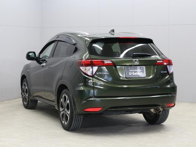 ヴェゼル ハイブリッドZ メモリーナビ バックカメラ 前後ドラレコ ワンオーナー 禁煙 電子パーキング ブレーキホールド クルーズコントロール シートヒーター 衝突軽減ブレーキ 誤発進抑制 コンビシート 純正17インチAW(27枚目)