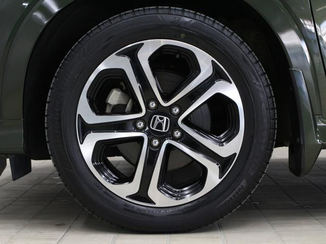 ヴェゼル ハイブリッドZ メモリーナビ バックカメラ 前後ドラレコ ワンオーナー 禁煙 電子パーキング ブレーキホールド クルーズコントロール シートヒーター 衝突軽減ブレーキ 誤発進抑制 コンビシート 純正17インチAW(32枚目)