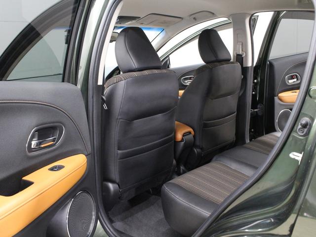 ヴェゼル ハイブリッドZ メモリーナビ バックカメラ 前後ドラレコ ワンオーナー 禁煙 電子パーキング ブレーキホールド クルーズコントロール シートヒーター 衝突軽減ブレーキ 誤発進抑制 コンビシート 純正17インチAW(38枚目)