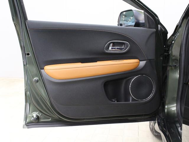 ヴェゼル ハイブリッドZ メモリーナビ バックカメラ 前後ドラレコ ワンオーナー 禁煙 電子パーキング ブレーキホールド クルーズコントロール シートヒーター 衝突軽減ブレーキ 誤発進抑制 コンビシート 純正17インチAW(62枚目)