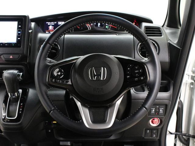 Ｎ－ＢＯＸカスタム Ｇ・ＥＸターボホンダセンシング　純正ナビ　両側パワスラ　純正ドラレコ前後　フルセグＴＶ　Ｂｌｕｅｔｏｏｔｈ　バックカメラ　シートヒーター　ＣＤ　ＤＶＤ再生　衝突軽減　誤発進抑制　レーダークルーズ　サイドカーテンエアバック　禁煙車（12枚目）