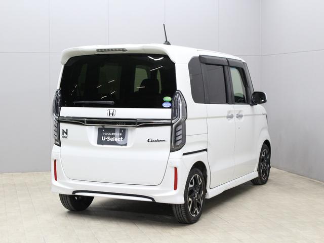 Ｎ－ＢＯＸカスタム Ｇ・ＥＸターボホンダセンシング　純正ナビ　両側パワスラ　純正ドラレコ前後　フルセグＴＶ　Ｂｌｕｅｔｏｏｔｈ　バックカメラ　シートヒーター　ＣＤ　ＤＶＤ再生　衝突軽減　誤発進抑制　レーダークルーズ　サイドカーテンエアバック　禁煙車（41枚目）