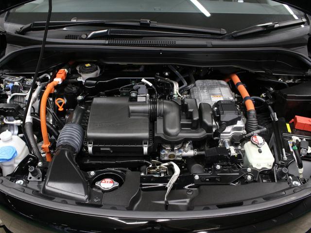 フィット ｅ：ＨＥＶホーム　８型ディスプレイオーディオ　ドラレコ前後　ＬＥＤヘッド　ハーフレザーシート　電子パーキング　衝突軽減　誤発進抑制　レーダークルーズ　本革ステアリング　サイドカーテンエアバック　禁煙車　ワンオーナー（73枚目）