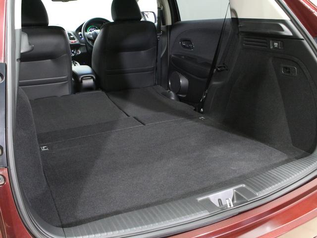 ヴェゼル ハイブリッドＺ　純正ナビ　フルセグＴＶ　バックカメラ　電子パーキング　Ｂｌｕｅｔｏｏｔｈ　ＣＤ　ＤＶＤ再生可　シートヒーター　クルーズコントロール　衝突軽減　誤発進抑制　ＬＥＤヘッド　禁煙車　ワンオーナ　ＥＴＣ（27枚目）