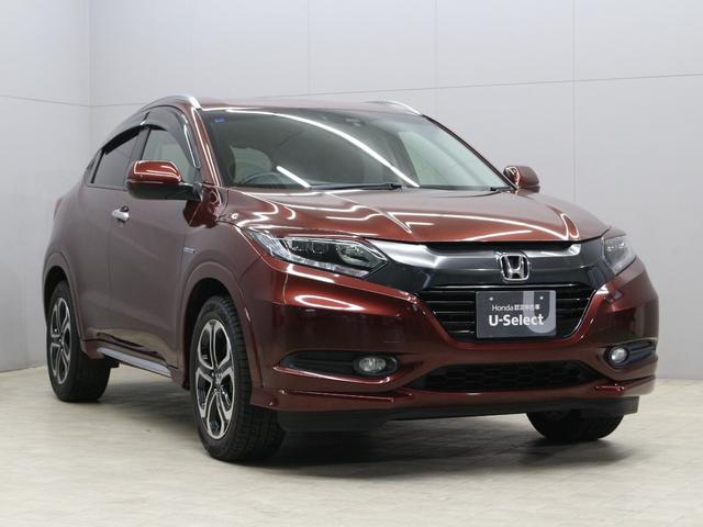 ヴェゼル ハイブリッドＺ　純正ナビ　フルセグＴＶ　バックカメラ　電子パーキング　Ｂｌｕｅｔｏｏｔｈ　ＣＤ　ＤＶＤ再生可　シートヒーター　クルーズコントロール　衝突軽減　誤発進抑制　ＬＥＤヘッド　禁煙車　ワンオーナ　ＥＴＣ（36枚目）