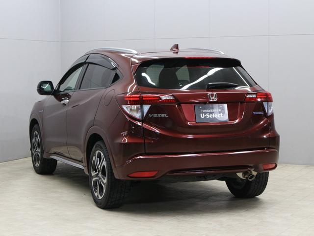 ヴェゼル ハイブリッドＺ　純正ナビ　フルセグＴＶ　バックカメラ　電子パーキング　Ｂｌｕｅｔｏｏｔｈ　ＣＤ　ＤＶＤ再生可　シートヒーター　クルーズコントロール　衝突軽減　誤発進抑制　ＬＥＤヘッド　禁煙車　ワンオーナ　ＥＴＣ（42枚目）