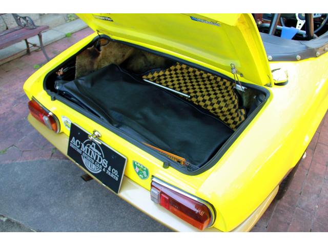 エラン 　ＬＯＴＵＳ　ＴＣ　ＳＵＰＥＲ　ＢＩＧ　ＶＡＬＶＥ　５ＳＰギアボックス　ＳＰＹＤＥＲシャシー　リヤＷウイッシュボーン　ＱＵＩＦＥ　ＡＴＢ　１４”ホイール　ロールバー　ハードトップ　スペアエンジン付（2枚目）