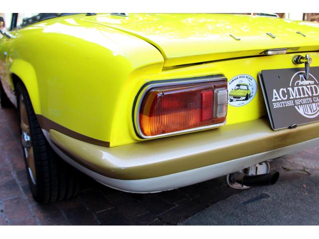 エラン 　ＬＯＴＵＳ　ＴＣ　ＳＵＰＥＲ　ＢＩＧ　ＶＡＬＶＥ　５ＳＰギアボックス　ＳＰＹＤＥＲシャシー　リヤＷウイッシュボーン　ＱＵＩＦＥ　ＡＴＢ　１４”ホイール　ロールバー　ハードトップ　スペアエンジン付（13枚目）