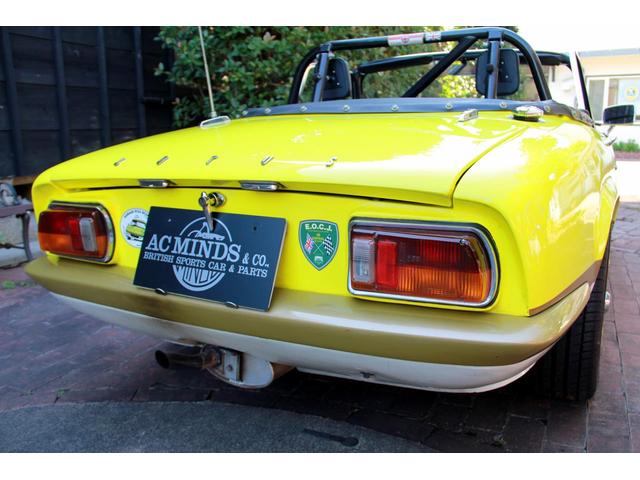 エラン 　ＬＯＴＵＳ　ＴＣ　ＳＵＰＥＲ　ＢＩＧ　ＶＡＬＶＥ　５ＳＰギアボックス　ＳＰＹＤＥＲシャシー　リヤＷウイッシュボーン　ＱＵＩＦＥ　ＡＴＢ　１４”ホイール　ロールバー　ハードトップ　スペアエンジン付（17枚目）