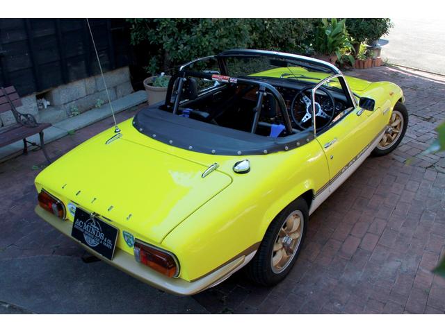 エラン 　ＬＯＴＵＳ　ＴＣ　ＳＵＰＥＲ　ＢＩＧ　ＶＡＬＶＥ　５ＳＰギアボックス　ＳＰＹＤＥＲシャシー　リヤＷウイッシュボーン　ＱＵＩＦＥ　ＡＴＢ　１４”ホイール　ロールバー　ハードトップ　スペアエンジン付（19枚目）