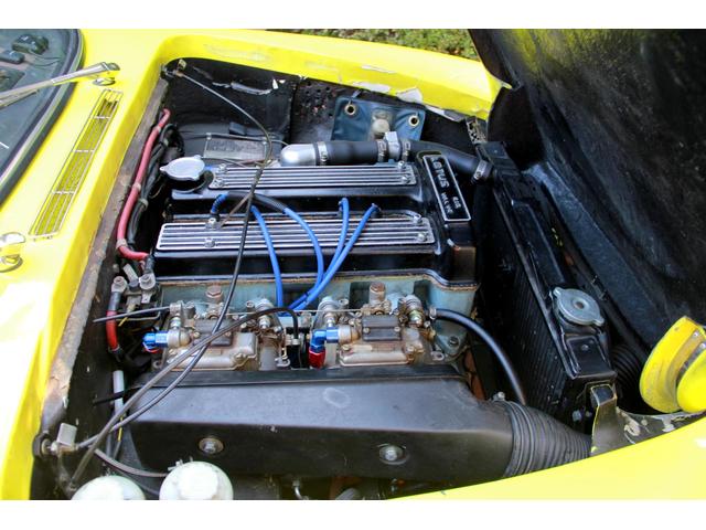 エラン 　ＬＯＴＵＳ　ＴＣ　ＳＵＰＥＲ　ＢＩＧ　ＶＡＬＶＥ　５ＳＰギアボックス　ＳＰＹＤＥＲシャシー　リヤＷウイッシュボーン　ＱＵＩＦＥ　ＡＴＢ　１４”ホイール　ロールバー　ハードトップ　スペアエンジン付（22枚目）