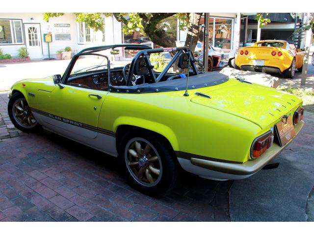 エラン 　ＬＯＴＵＳ　ＴＣ　ＳＵＰＥＲ　ＢＩＧ　ＶＡＬＶＥ　５ＳＰギアボックス　ＳＰＹＤＥＲシャシー　リヤＷウイッシュボーン　ＱＵＩＦＥ　ＡＴＢ　１４”ホイール　ロールバー　ハードトップ　スペアエンジン付（24枚目）