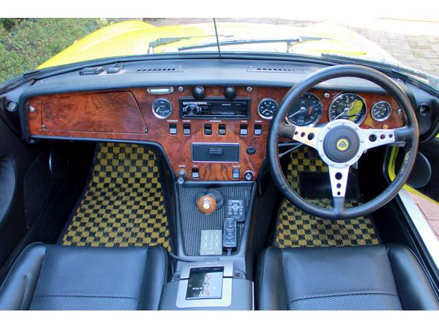 エラン 　ＬＯＴＵＳ　ＴＣ　ＳＵＰＥＲ　ＢＩＧ　ＶＡＬＶＥ　５ＳＰギアボックス　ＳＰＹＤＥＲシャシー　リヤＷウイッシュボーン　ＱＵＩＦＥ　ＡＴＢ　１４”ホイール　ロールバー　ハードトップ　スペアエンジン付（25枚目）