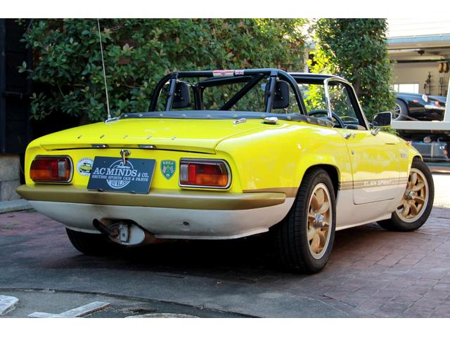 エラン 　ＬＯＴＵＳ　ＴＣ　ＳＵＰＥＲ　ＢＩＧ　ＶＡＬＶＥ　５ＳＰギアボックス　ＳＰＹＤＥＲシャシー　リヤＷウイッシュボーン　ＱＵＩＦＥ　ＡＴＢ　１４”ホイール　ロールバー　ハードトップ　スペアエンジン付（26枚目）