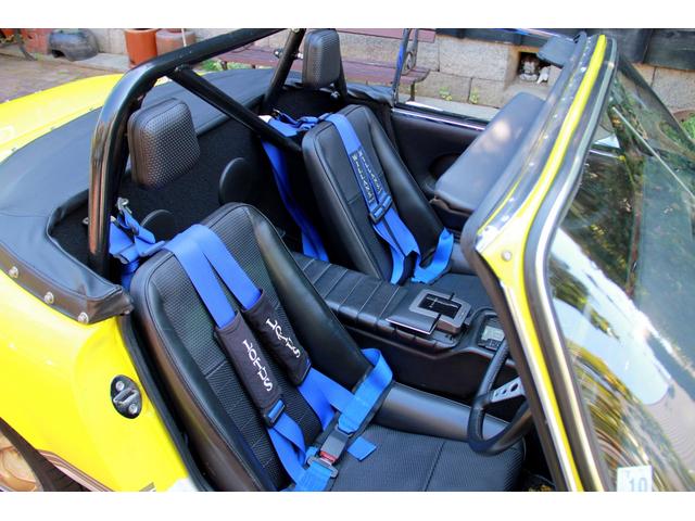 エラン 　ＬＯＴＵＳ　ＴＣ　ＳＵＰＥＲ　ＢＩＧ　ＶＡＬＶＥ　５ＳＰギアボックス　ＳＰＹＤＥＲシャシー　リヤＷウイッシュボーン　ＱＵＩＦＥ　ＡＴＢ　１４”ホイール　ロールバー　ハードトップ　スペアエンジン付（29枚目）