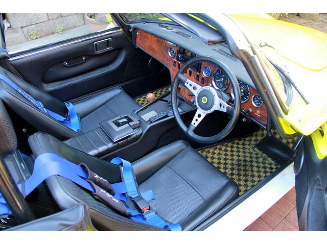 エラン 　ＬＯＴＵＳ　ＴＣ　ＳＵＰＥＲ　ＢＩＧ　ＶＡＬＶＥ　５ＳＰギアボックス　ＳＰＹＤＥＲシャシー　リヤＷウイッシュボーン　ＱＵＩＦＥ　ＡＴＢ　１４”ホイール　ロールバー　ハードトップ　スペアエンジン付（30枚目）