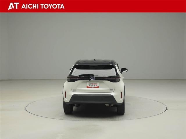 ヤリスクロス ハイブリッドＺ　ドライブレコーダ　インテリジェントキー　アルミホイル　ＬＥＤライト　１オ－ナ－　リアカメラ　ナビ　クルーズコントロール　横滑り防止システム　メモリーナビゲーション　電動シ－ト　パワステ　オートエアコン（5枚目）