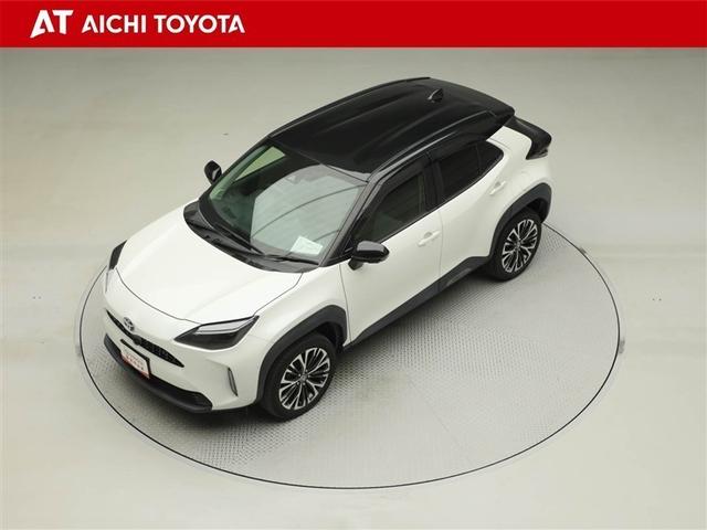 ヤリスクロス ハイブリッドＺ　ドライブレコーダ　インテリジェントキー　アルミホイル　ＬＥＤライト　１オ－ナ－　リアカメラ　ナビ　クルーズコントロール　横滑り防止システム　メモリーナビゲーション　電動シ－ト　パワステ　オートエアコン（10枚目）