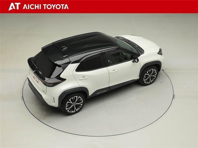 ヤリスクロス ハイブリッドＺ　ドライブレコーダ　インテリジェントキー　アルミホイル　ＬＥＤライト　１オ－ナ－　リアカメラ　ナビ　クルーズコントロール　横滑り防止システム　メモリーナビゲーション　電動シ－ト　パワステ　オートエアコン（14枚目）