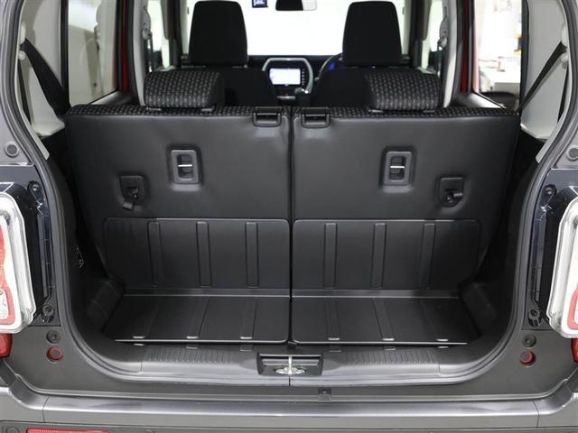 ラゲージスペースもしっかり確保！
