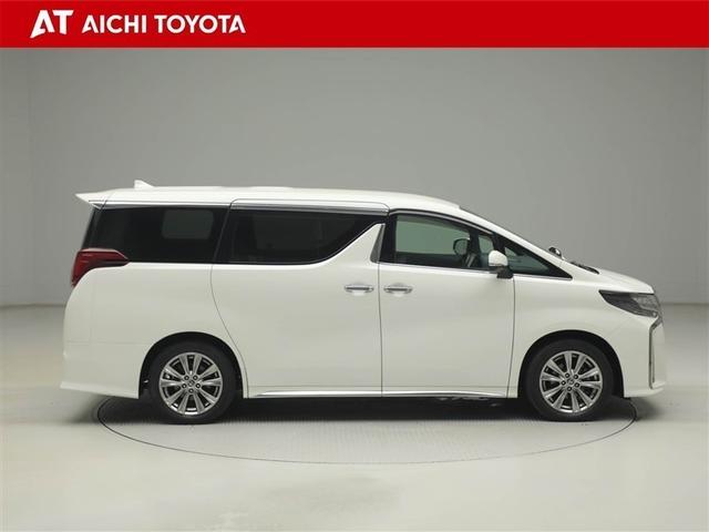 アルファード 2.5S タイプゴールドIII ナビTV フルセグテレビ TSS BM クルコン AC100V電源 LEDヘッドライト ワンオーナー ETC オートエアコン ダブルエアコン パワステ キーレス スマートキー 横滑り防止装置 ABS(7枚目)