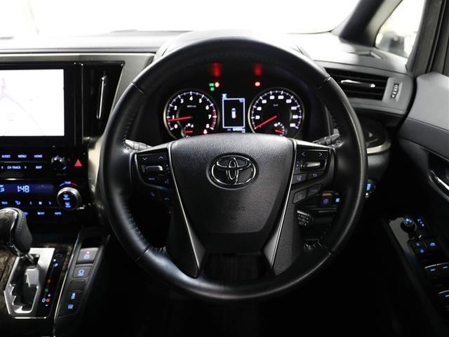 アルファード 2.5S タイプゴールドIII ナビTV フルセグテレビ TSS BM クルコン AC100V電源 LEDヘッドライト ワンオーナー ETC オートエアコン ダブルエアコン パワステ キーレス スマートキー 横滑り防止装置 ABS(24枚目)