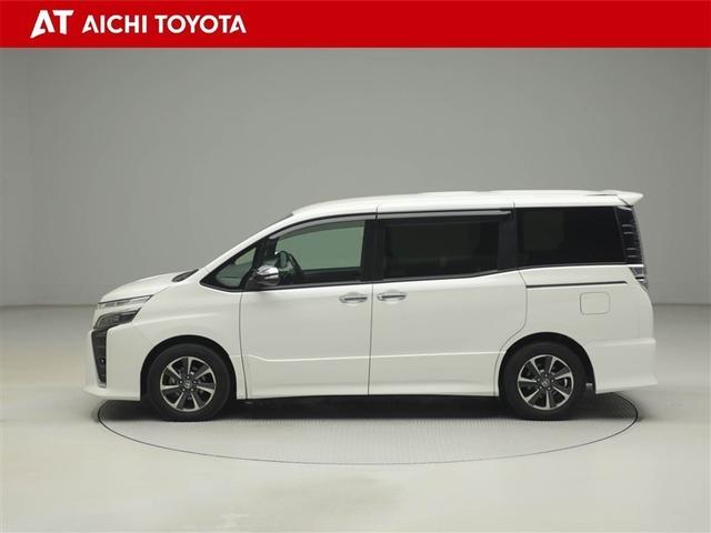 ヴォクシー ZS 煌III プリクラッシュ スマートキ アイスト DVD再生機能 横滑り防止装置 ナビTV アルミ 三列シート WAC 盗難防止 オートエアコン キーレス ETC装備 パワステ メモリナビ クルコン ABS(3枚目)