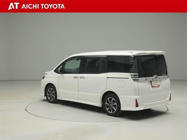 ヴォクシー ZS 煌III プリクラッシュ スマートキ アイスト DVD再生機能 横滑り防止装置 ナビTV アルミ 三列シート WAC 盗難防止 オートエアコン キーレス ETC装備 パワステ メモリナビ クルコン ABS(4枚目)