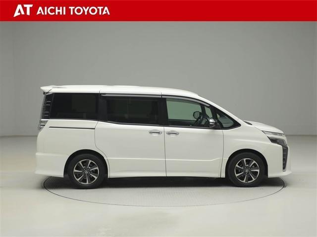 ヴォクシー ZS 煌III プリクラッシュ スマートキ アイスト DVD再生機能 横滑り防止装置 ナビTV アルミ 三列シート WAC 盗難防止 オートエアコン キーレス ETC装備 パワステ メモリナビ クルコン ABS(7枚目)