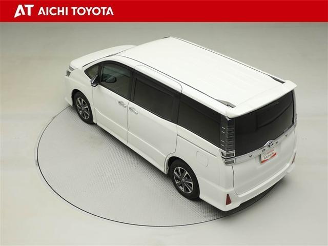 ヴォクシー ZS 煌III プリクラッシュ スマートキ アイスト DVD再生機能 横滑り防止装置 ナビTV アルミ 三列シート WAC 盗難防止 オートエアコン キーレス ETC装備 パワステ メモリナビ クルコン ABS(12枚目)